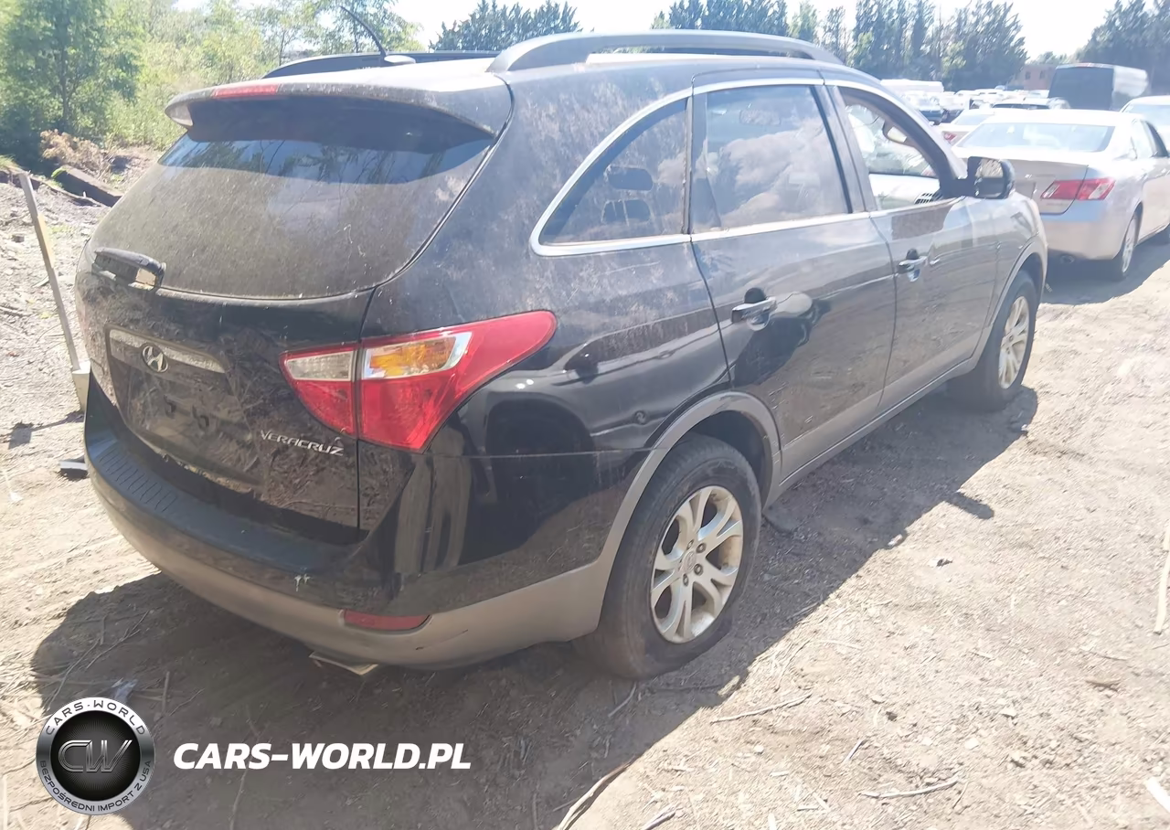 2011 Hyundai Veracruz Gls VIN:KM8NUDCC6BU176971 - 4