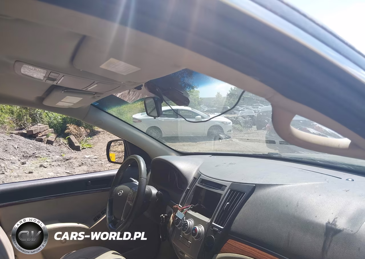 2011 Hyundai Veracruz Gls VIN:KM8NUDCC6BU176971 - 5