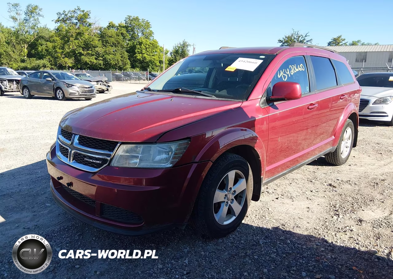 2011 Dodge Journey Mainstreet VIN:3D4PG1FGXBT506495 - 2