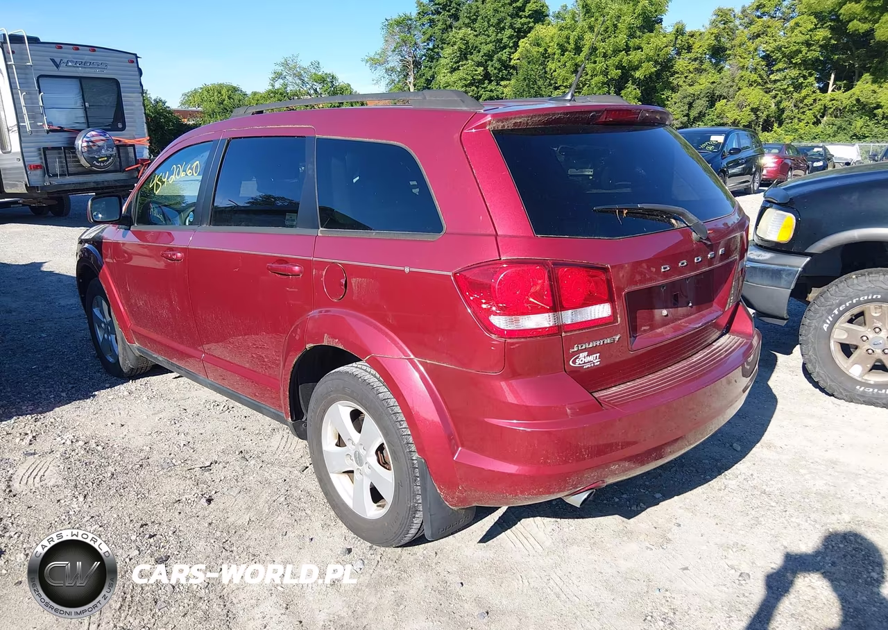 2011 Dodge Journey Mainstreet VIN:3D4PG1FGXBT506495 - 3