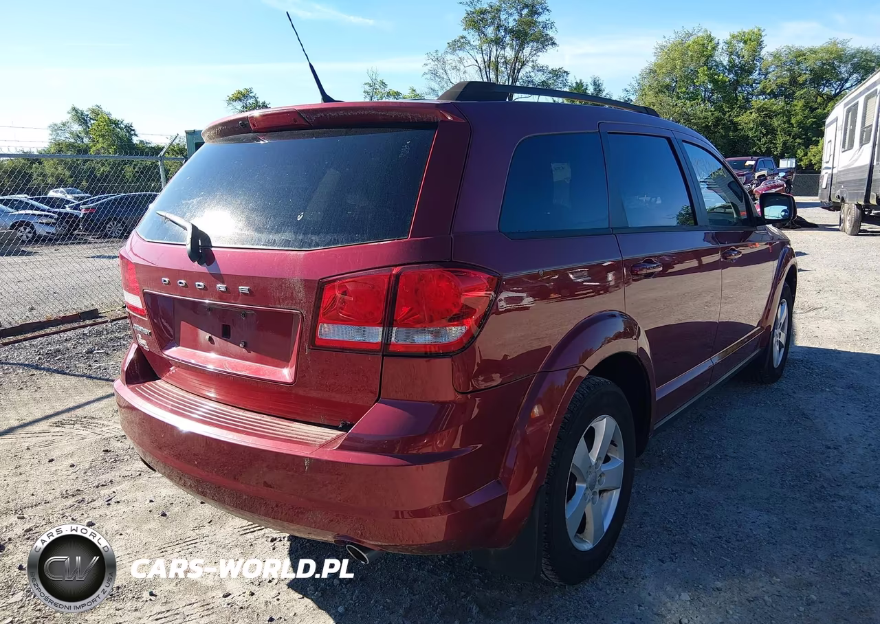 2011 Dodge Journey Mainstreet VIN:3D4PG1FGXBT506495 - 4