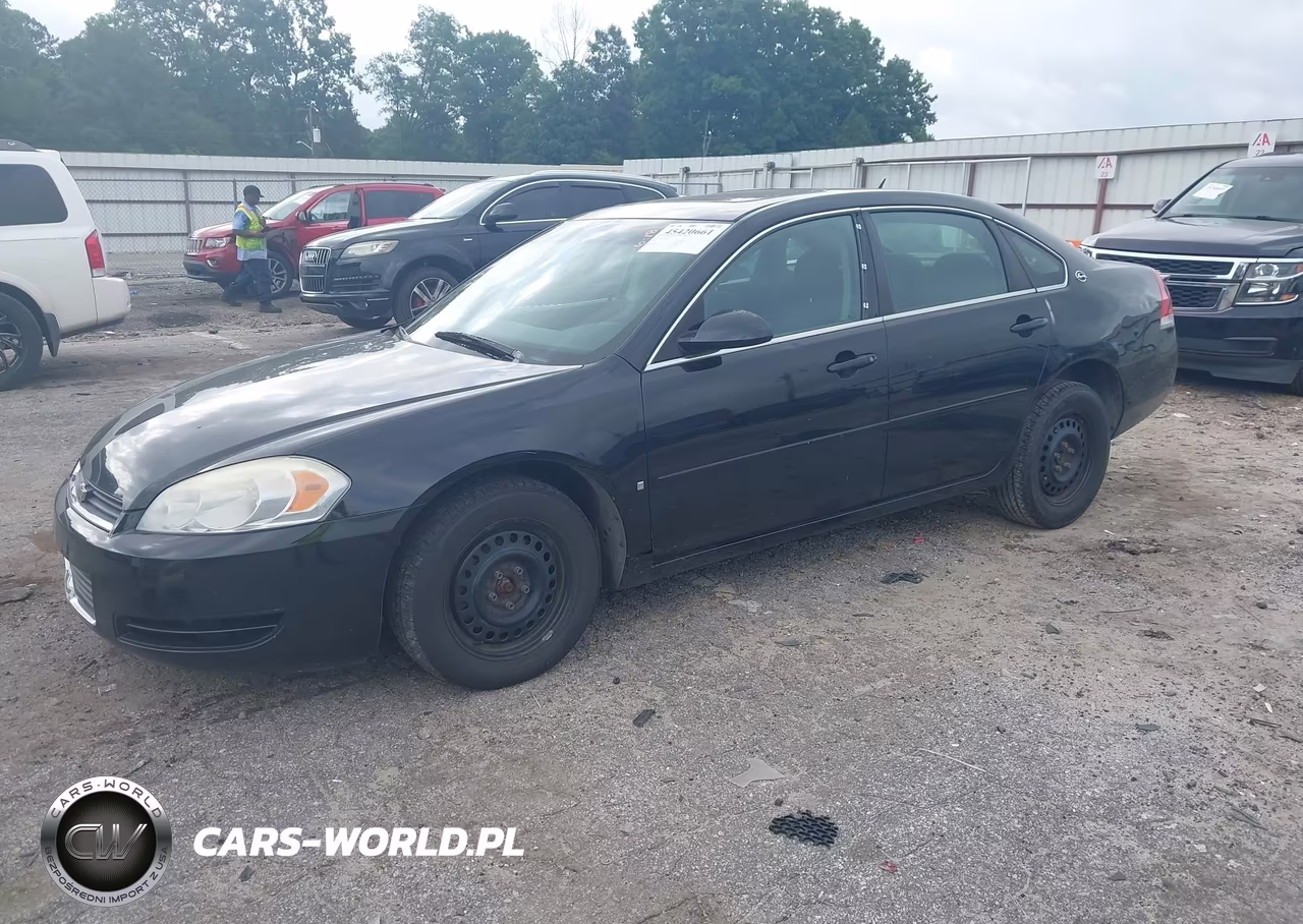 2007 Chevrolet Impala Ls VIN:2G1WB58K079392414 - 2