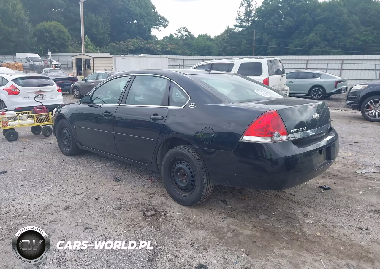 2007 Chevrolet Impala Ls VIN:2G1WB58K079392414 - 3