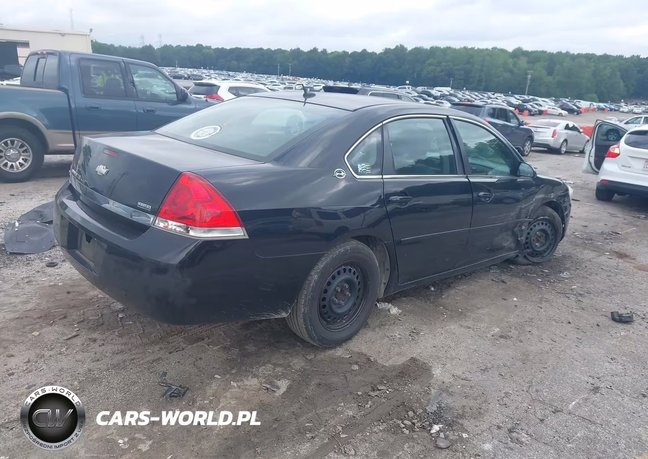 2007 Chevrolet Impala Ls VIN:2G1WB58K079392414 - 4