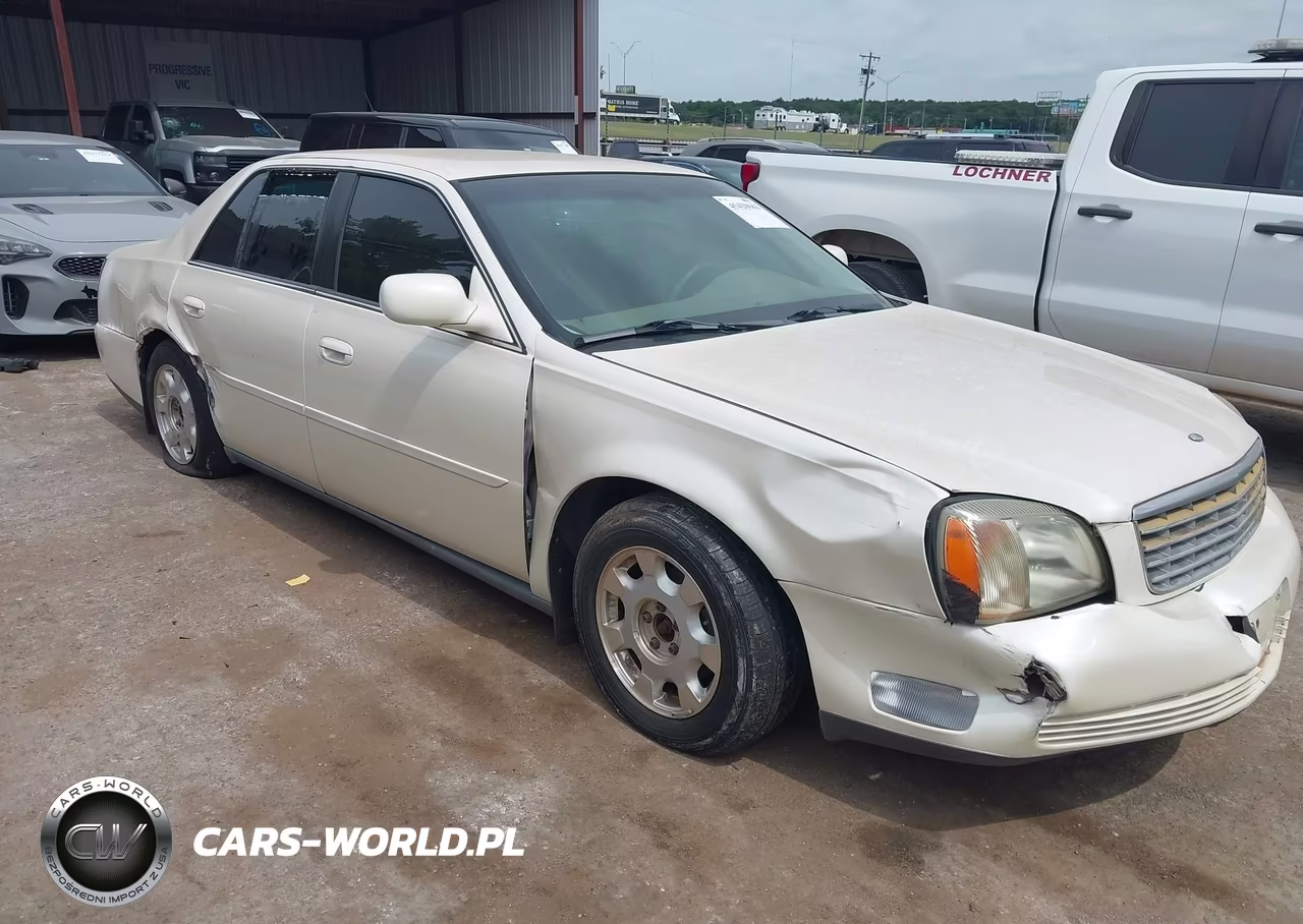 2000 Cadillac Deville Standard