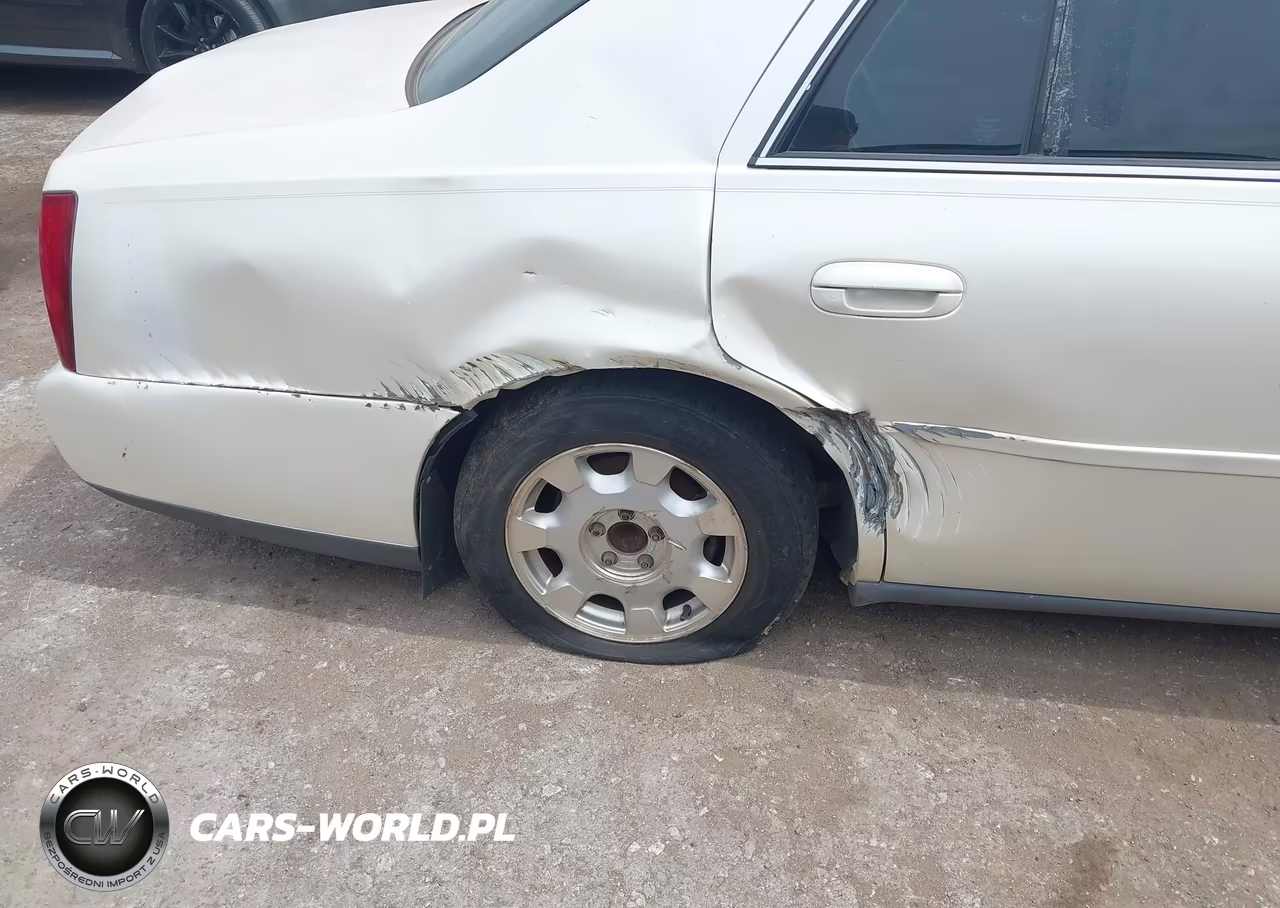 2000 Cadillac Deville Standard VIN:1G6KD57Y8YU330529 - 12