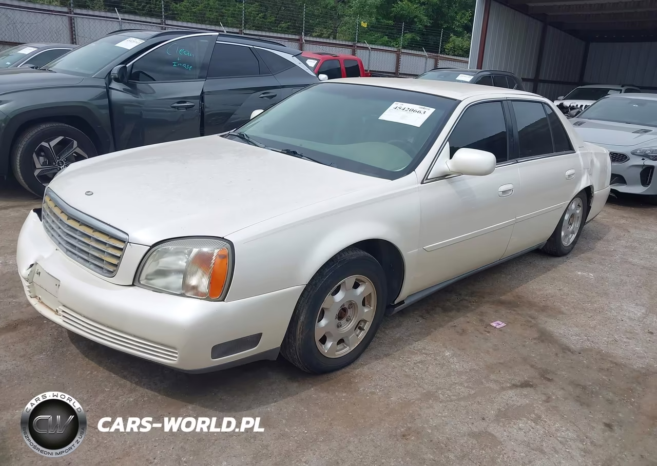 2000 Cadillac Deville Standard VIN:1G6KD57Y8YU330529 - 2