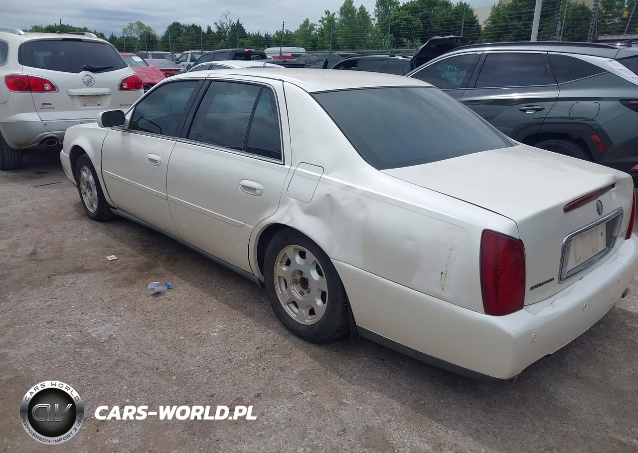2000 Cadillac Deville Standard VIN:1G6KD57Y8YU330529 - 3