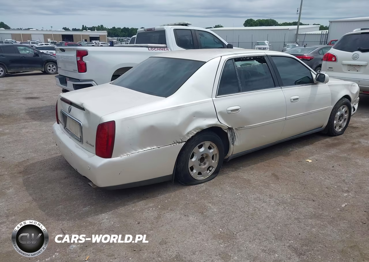 2000 Cadillac Deville Standard VIN:1G6KD57Y8YU330529 - 4