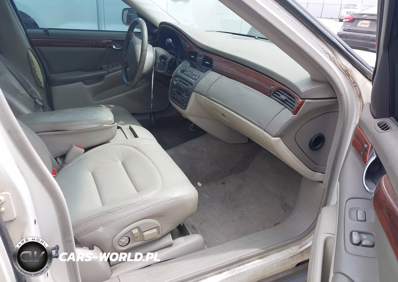 2000 Cadillac Deville Standard VIN:1G6KD57Y8YU330529 - 5