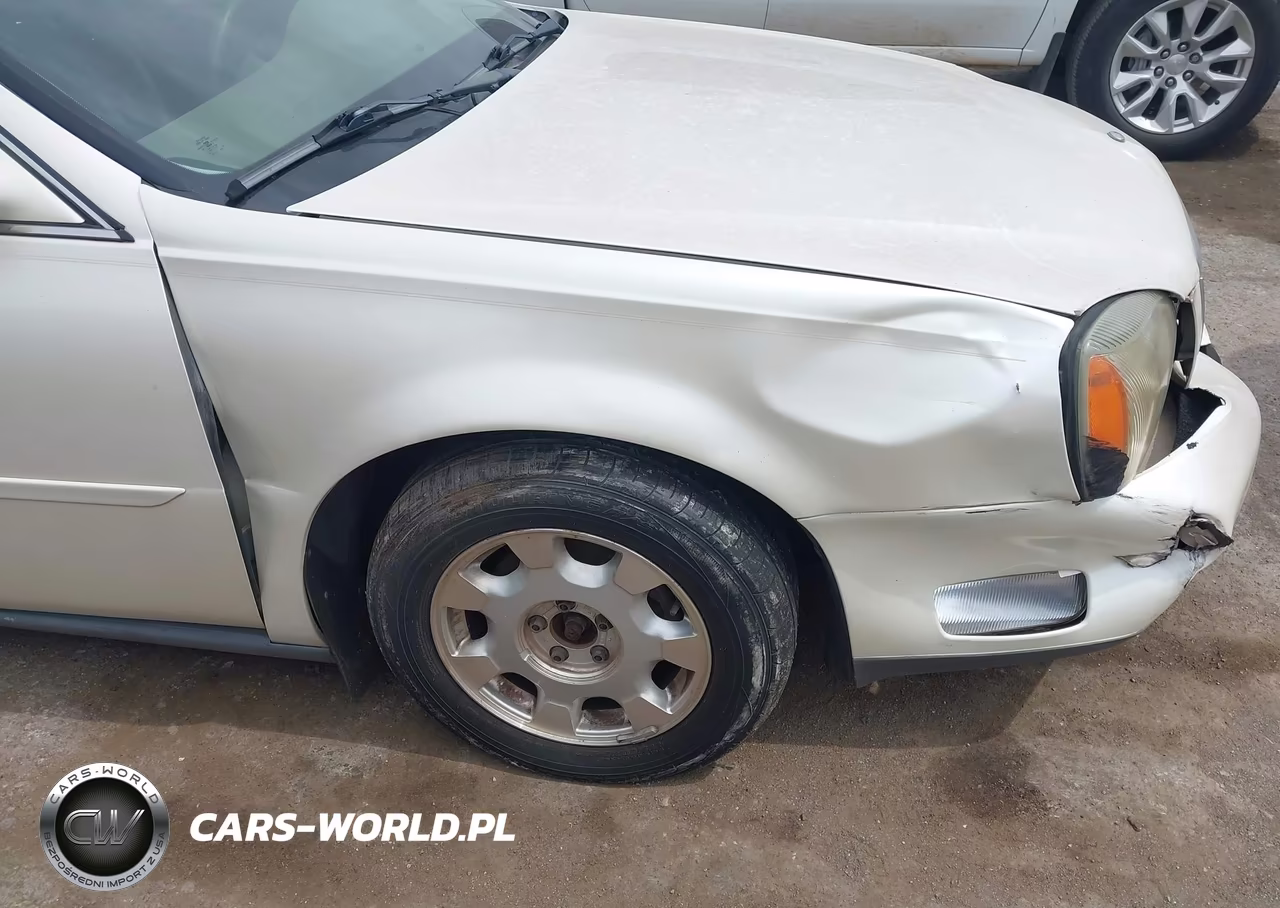 2000 Cadillac Deville Standard VIN:1G6KD57Y8YU330529 - 6