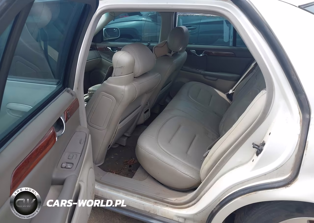2000 Cadillac Deville Standard VIN:1G6KD57Y8YU330529 - 8