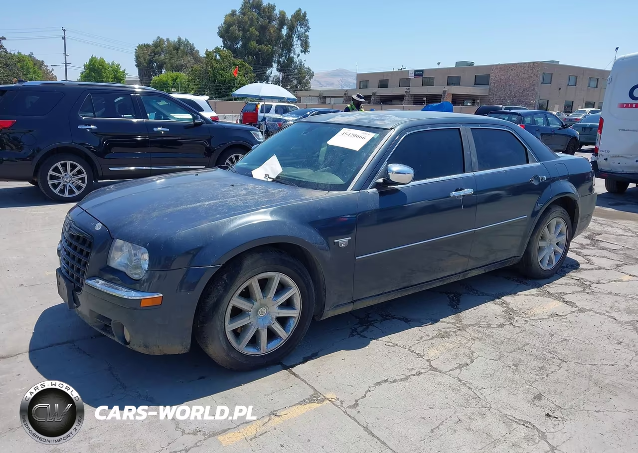 2007 Chrysler 300C VIN:2C3KA63H17H697912 - 2