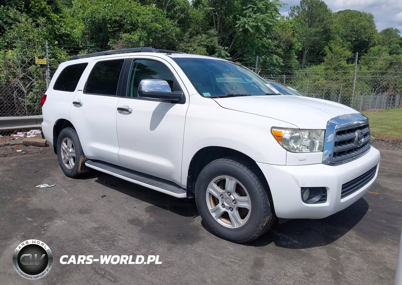 2008 Toyota Sequoia Limited 5.7L V8 – zdjęcie 1 z 16