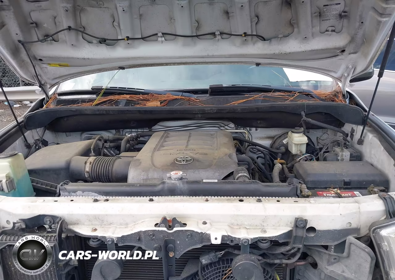 2008 Toyota Sequoia Limited 5.7L V8 VIN:5TDBY68A08S014989 - 10