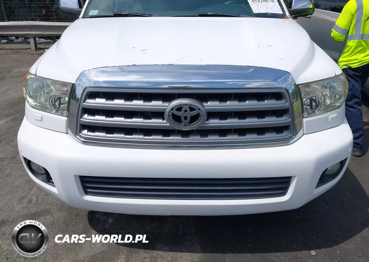 2008 Toyota Sequoia Limited 5.7L V8 VIN:5TDBY68A08S014989 - 12