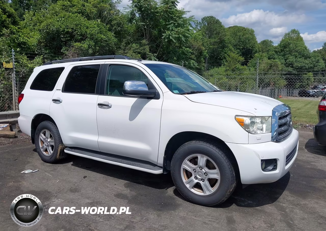 2008 Toyota Sequoia Limited 5.7L V8 VIN:5TDBY68A08S014989 - 13