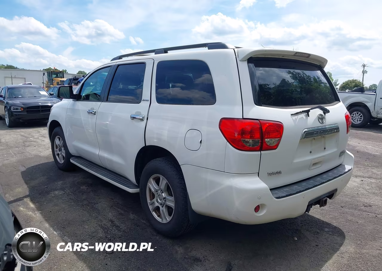 2008 Toyota Sequoia Limited 5.7L V8 VIN:5TDBY68A08S014989 - 14