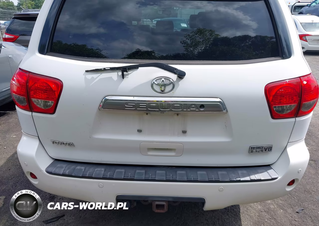 2008 Toyota Sequoia Limited 5.7L V8 VIN:5TDBY68A08S014989 - 16