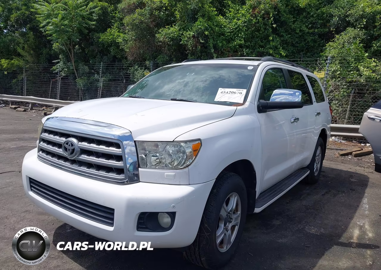 2008 Toyota Sequoia Limited 5.7L V8 VIN:5TDBY68A08S014989 - 2