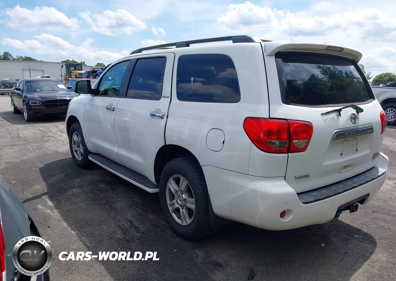 2008 Toyota Sequoia Limited 5.7L V8 VIN:5TDBY68A08S014989 - 3