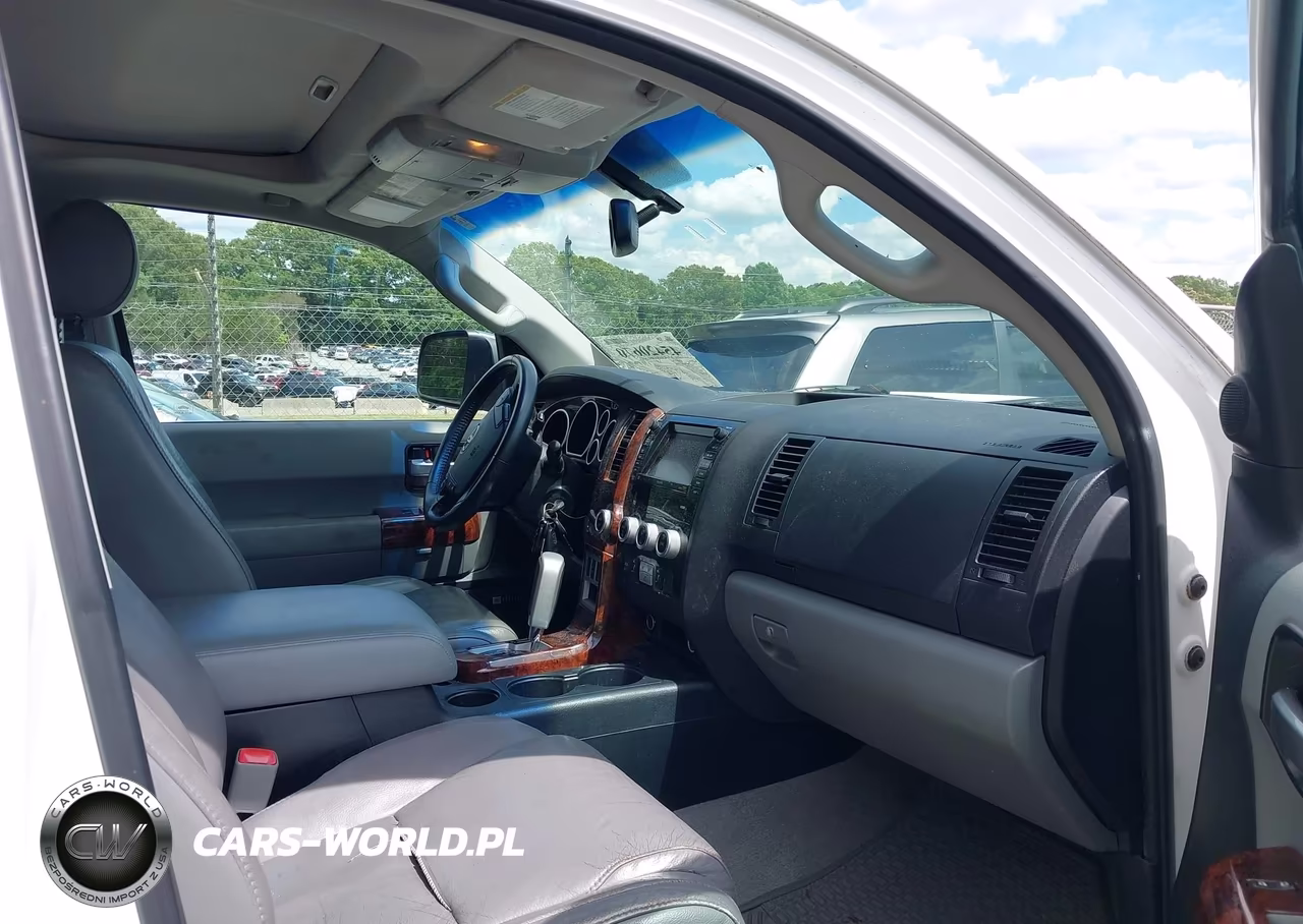 2008 Toyota Sequoia Limited 5.7L V8 VIN:5TDBY68A08S014989 - 5