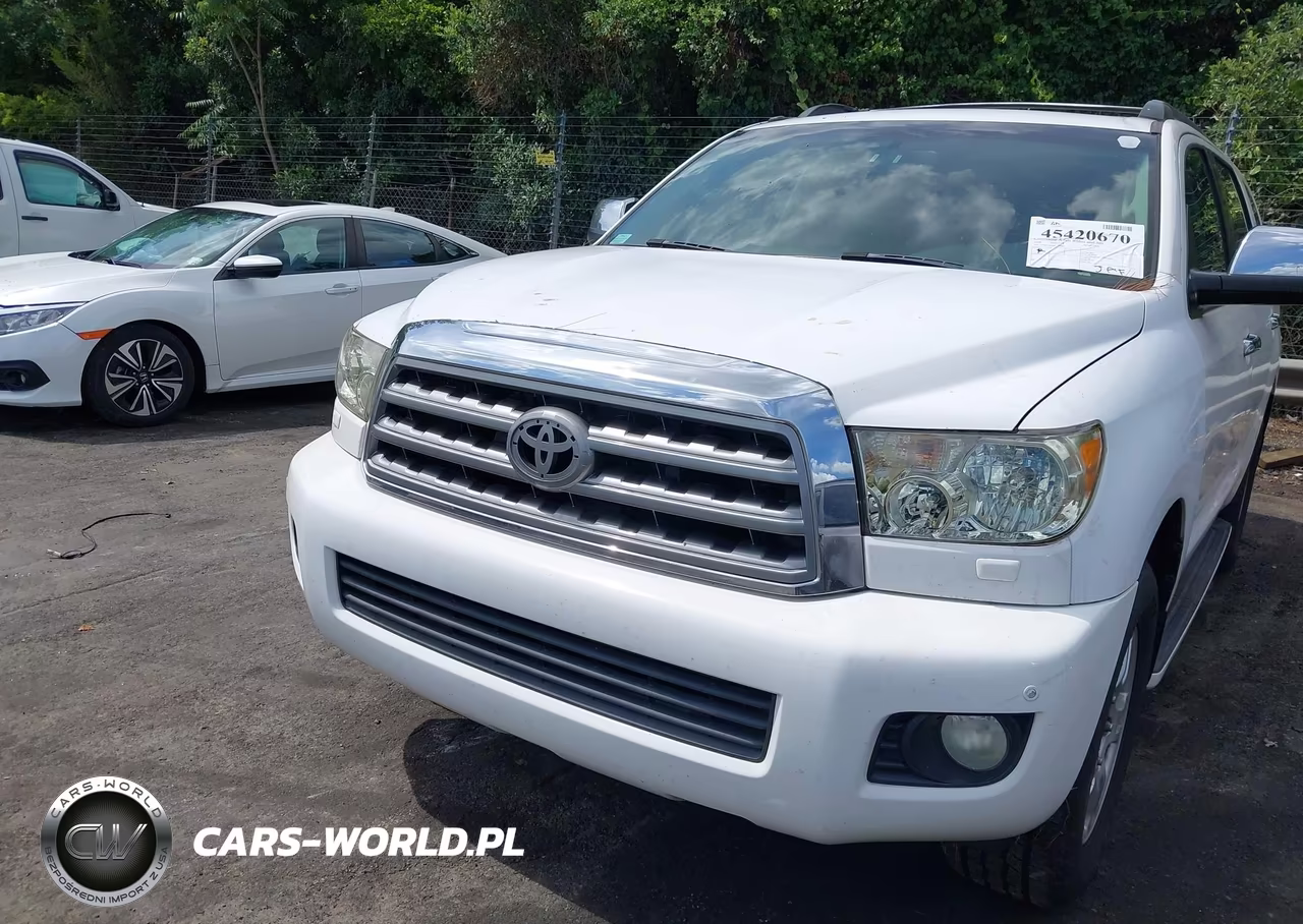 2008 Toyota Sequoia Limited 5.7L V8 VIN:5TDBY68A08S014989 - 6