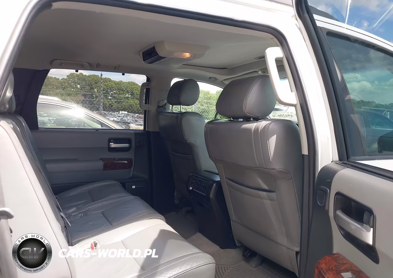 2008 Toyota Sequoia Limited 5.7L V8 VIN:5TDBY68A08S014989 - 8
