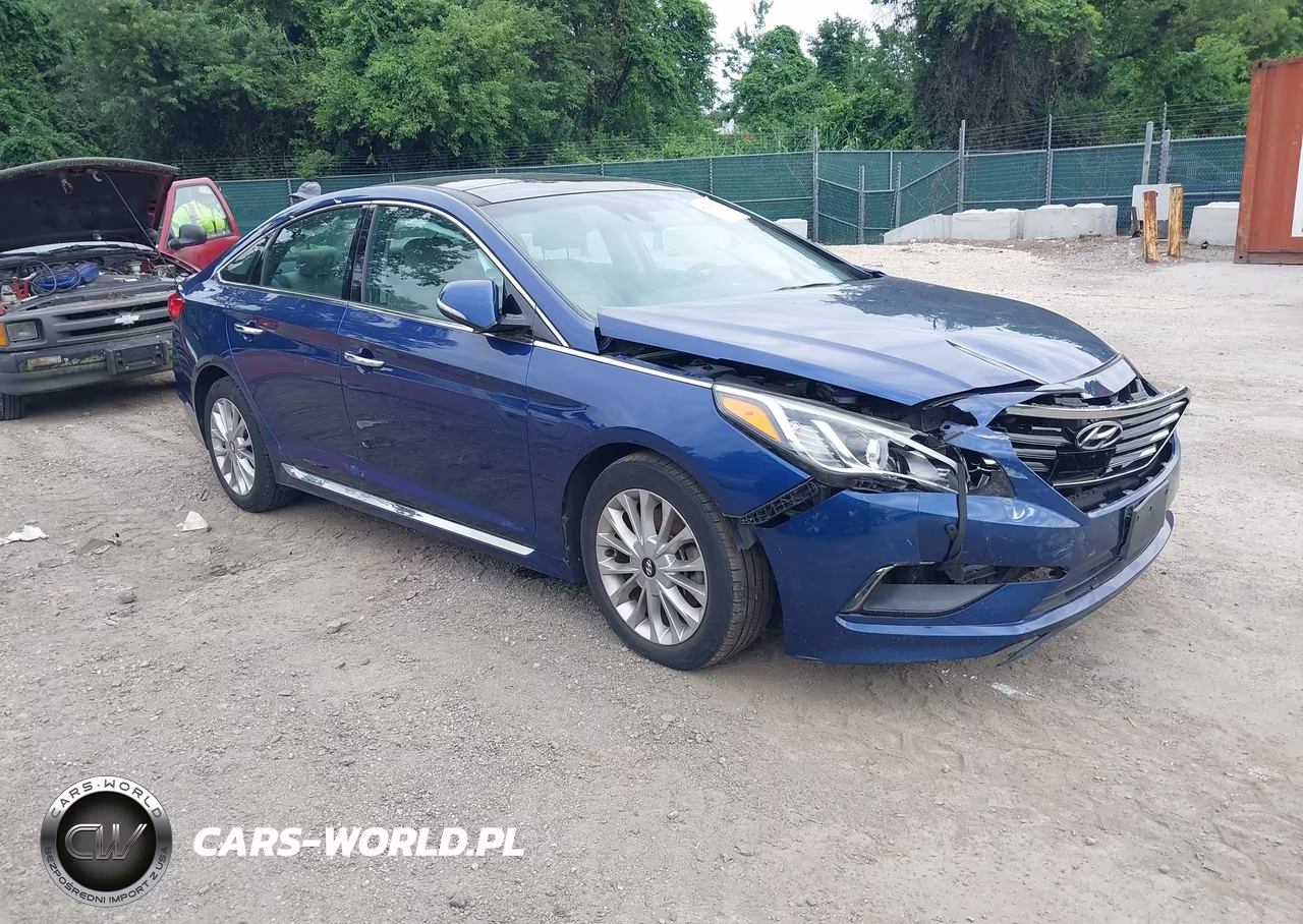 2015 Hyundai Sonata Limited – zdjęcie 1 z 17