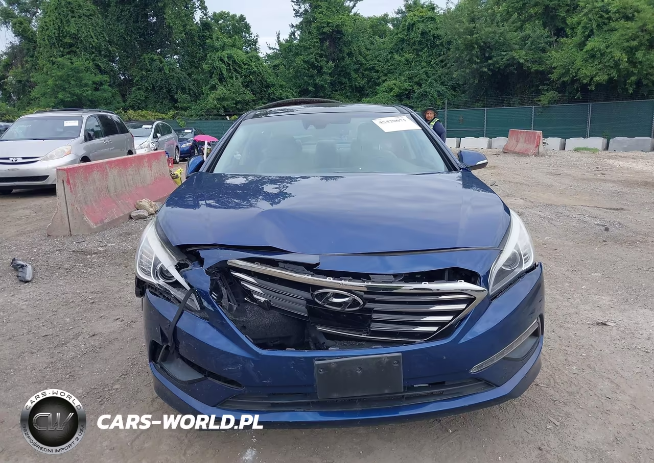 2015 Hyundai Sonata Limited VIN:5NPE34AF9FH030228 - 12