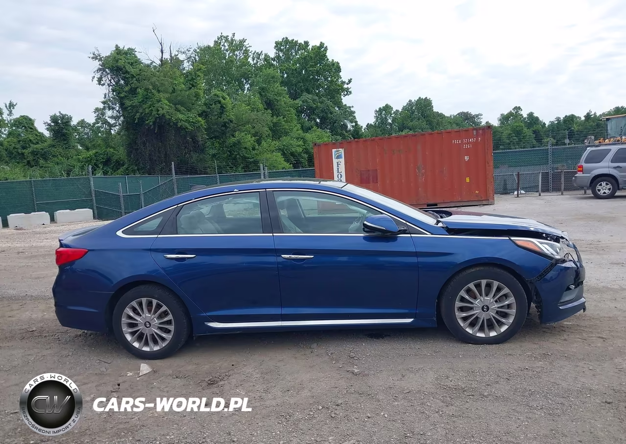 2015 Hyundai Sonata Limited VIN:5NPE34AF9FH030228 - 13