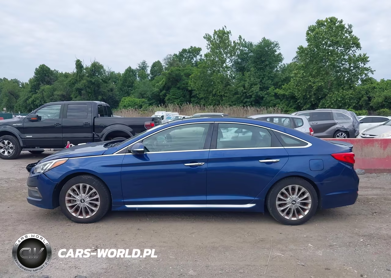 2015 Hyundai Sonata Limited VIN:5NPE34AF9FH030228 - 14
