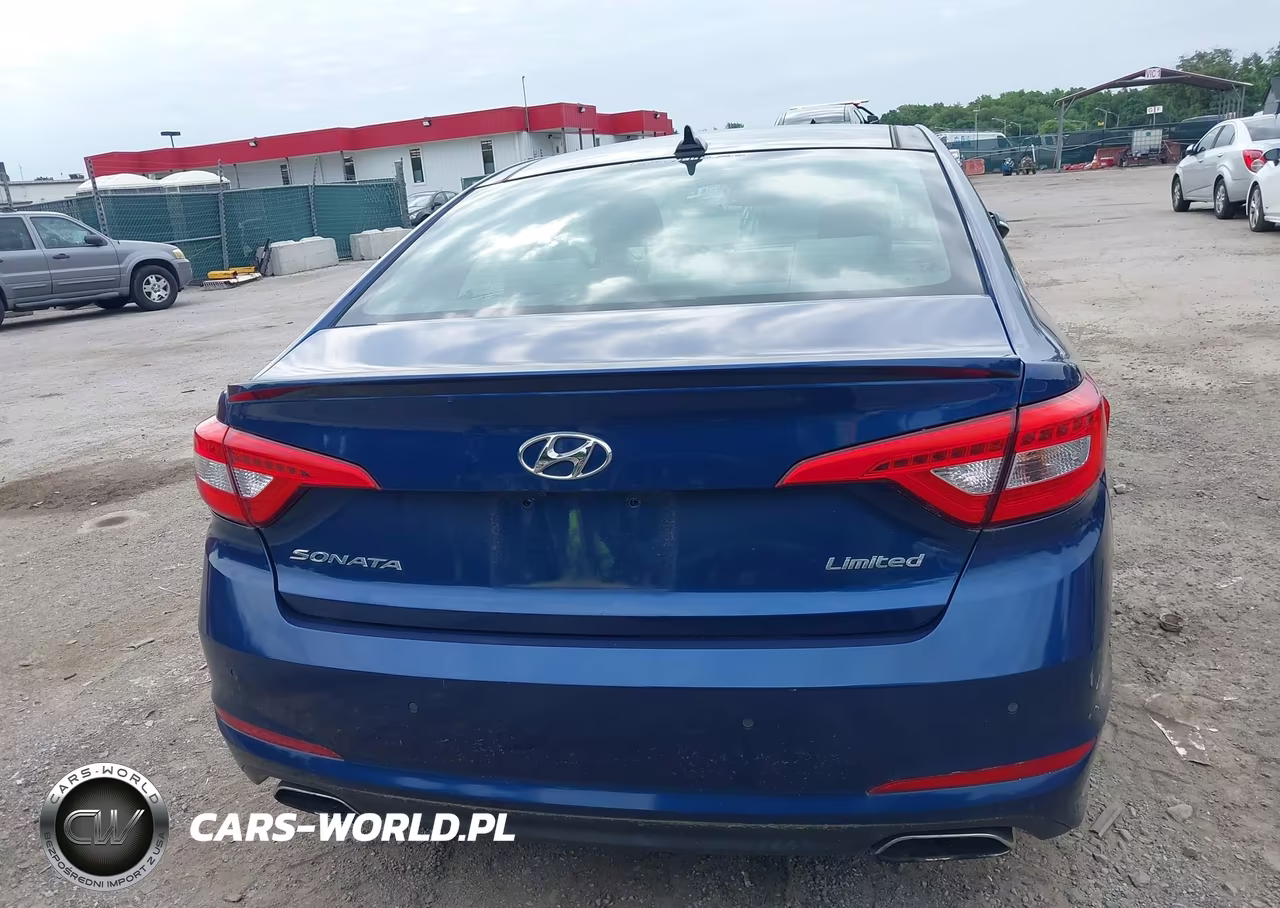 2015 Hyundai Sonata Limited VIN:5NPE34AF9FH030228 - 16