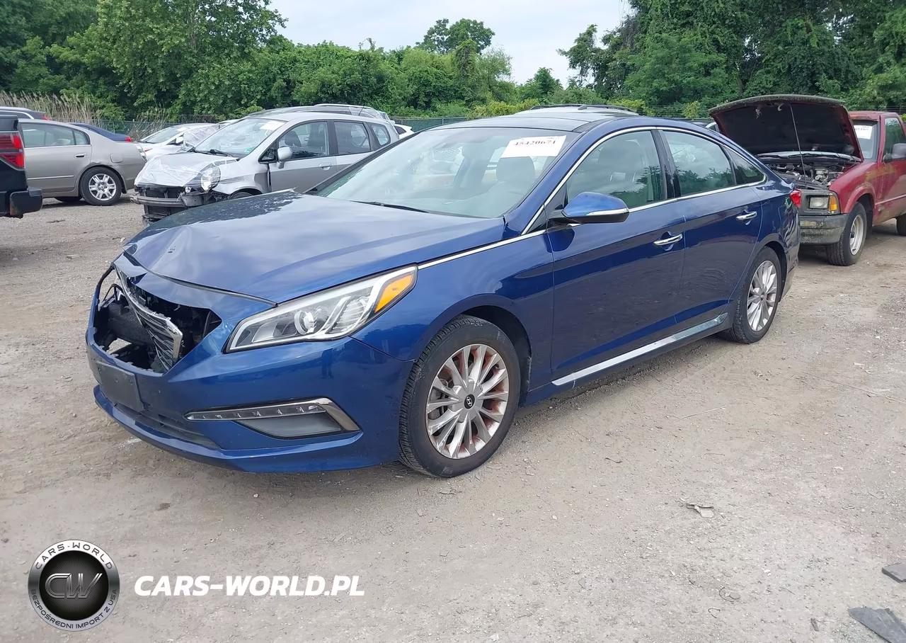 2015 Hyundai Sonata Limited VIN:5NPE34AF9FH030228 - 2