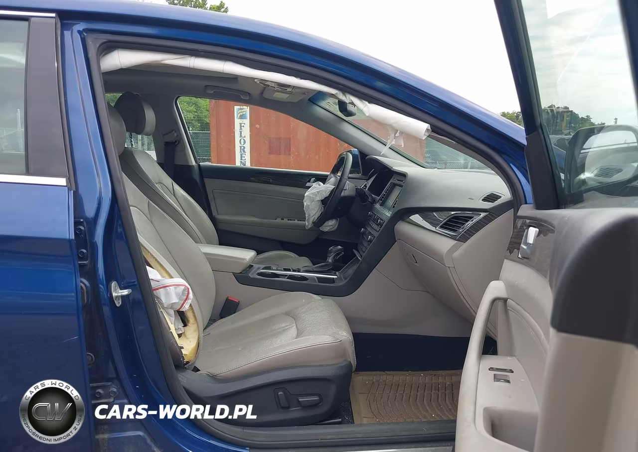 2015 Hyundai Sonata Limited VIN:5NPE34AF9FH030228 - 5