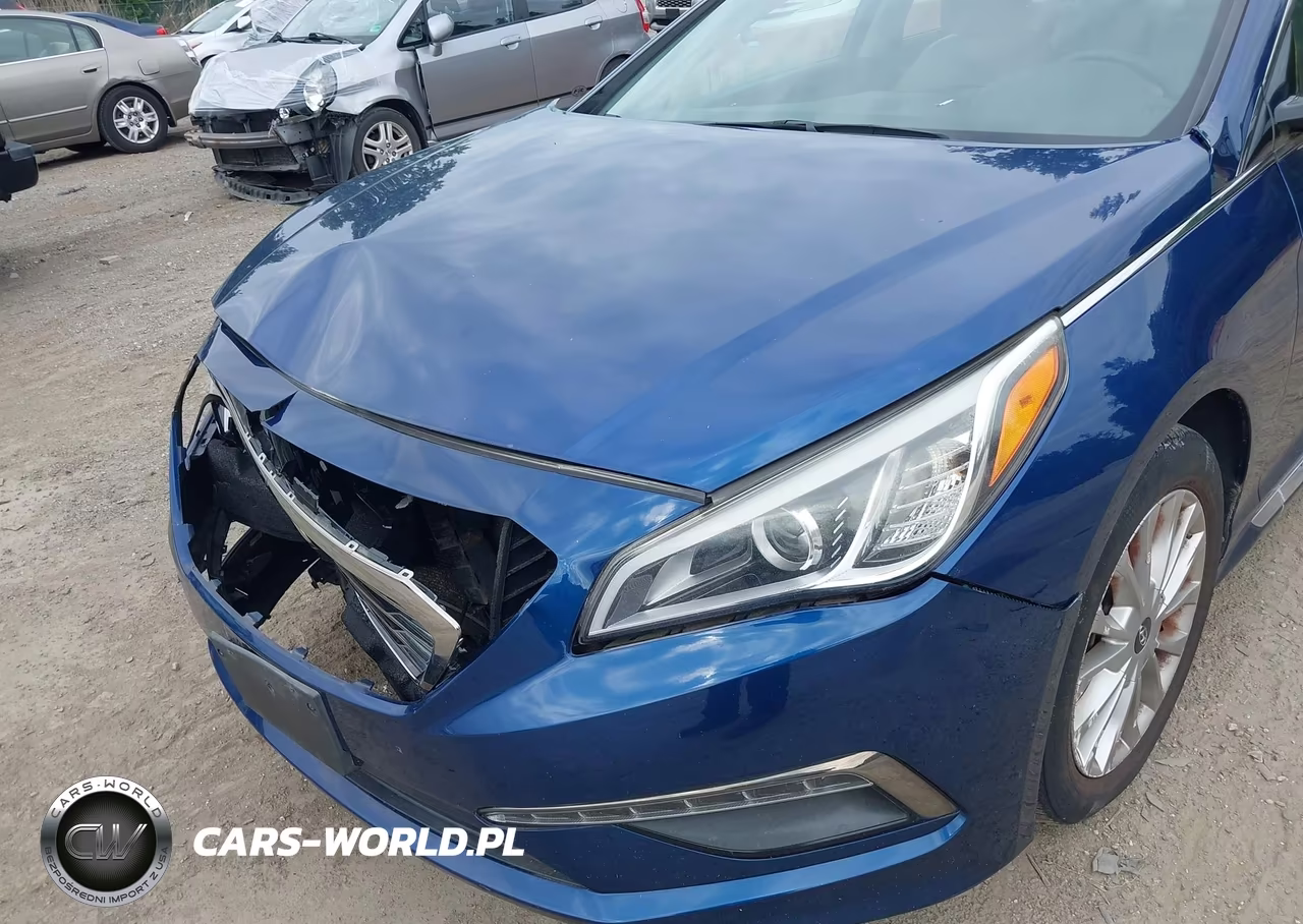 2015 Hyundai Sonata Limited VIN:5NPE34AF9FH030228 - 6