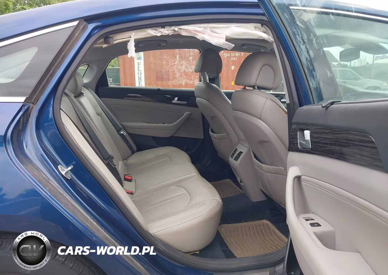 2015 Hyundai Sonata Limited VIN:5NPE34AF9FH030228 - 8