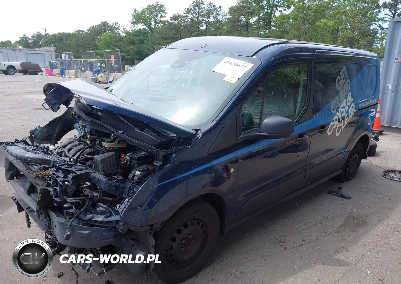 2020 Ford Transit Connect Xl VIN:NM0LS7E29L1474177 - 2