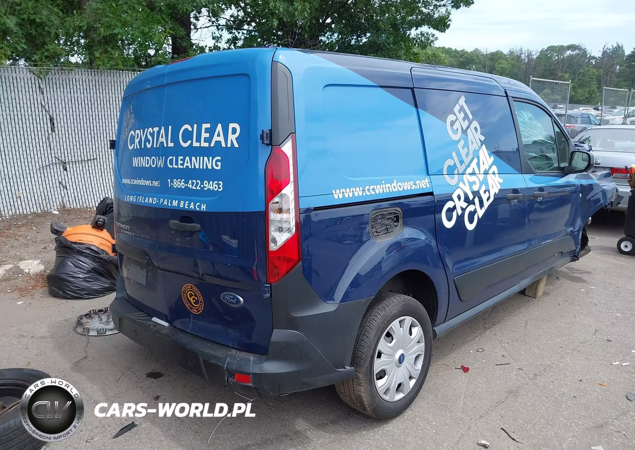 2020 Ford Transit Connect Xl VIN:NM0LS7E29L1474177 - 4