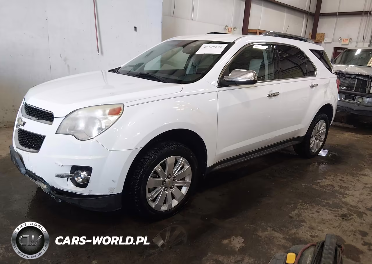 2011 Chevrolet Equinox Ltz VIN:2CNALFEC6B6310399 - 2