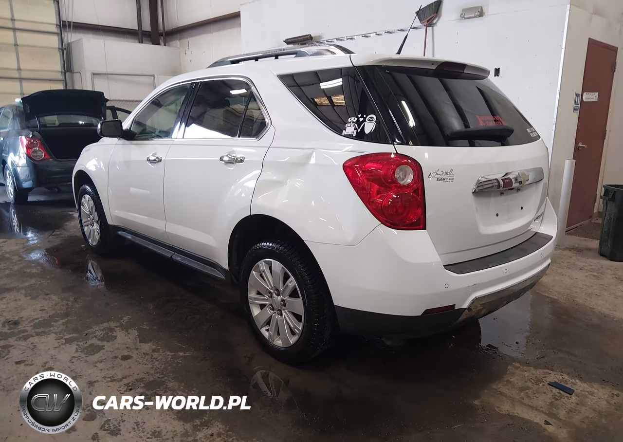 2011 Chevrolet Equinox Ltz VIN:2CNALFEC6B6310399 - 3