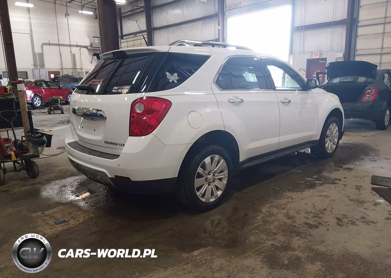 2011 Chevrolet Equinox Ltz VIN:2CNALFEC6B6310399 - 4