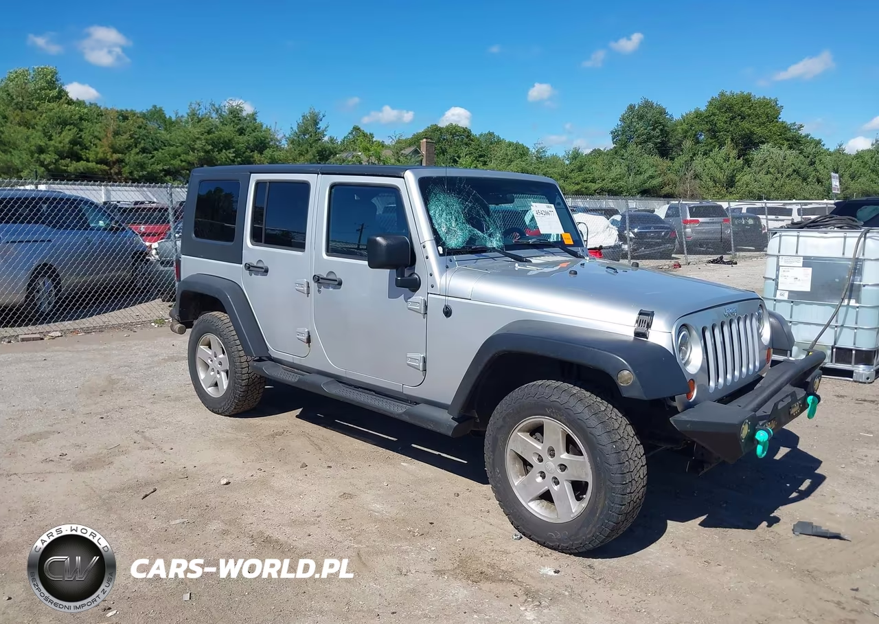 2008 Jeep Wrangler Unlimited X – zdjęcie 1 z 16