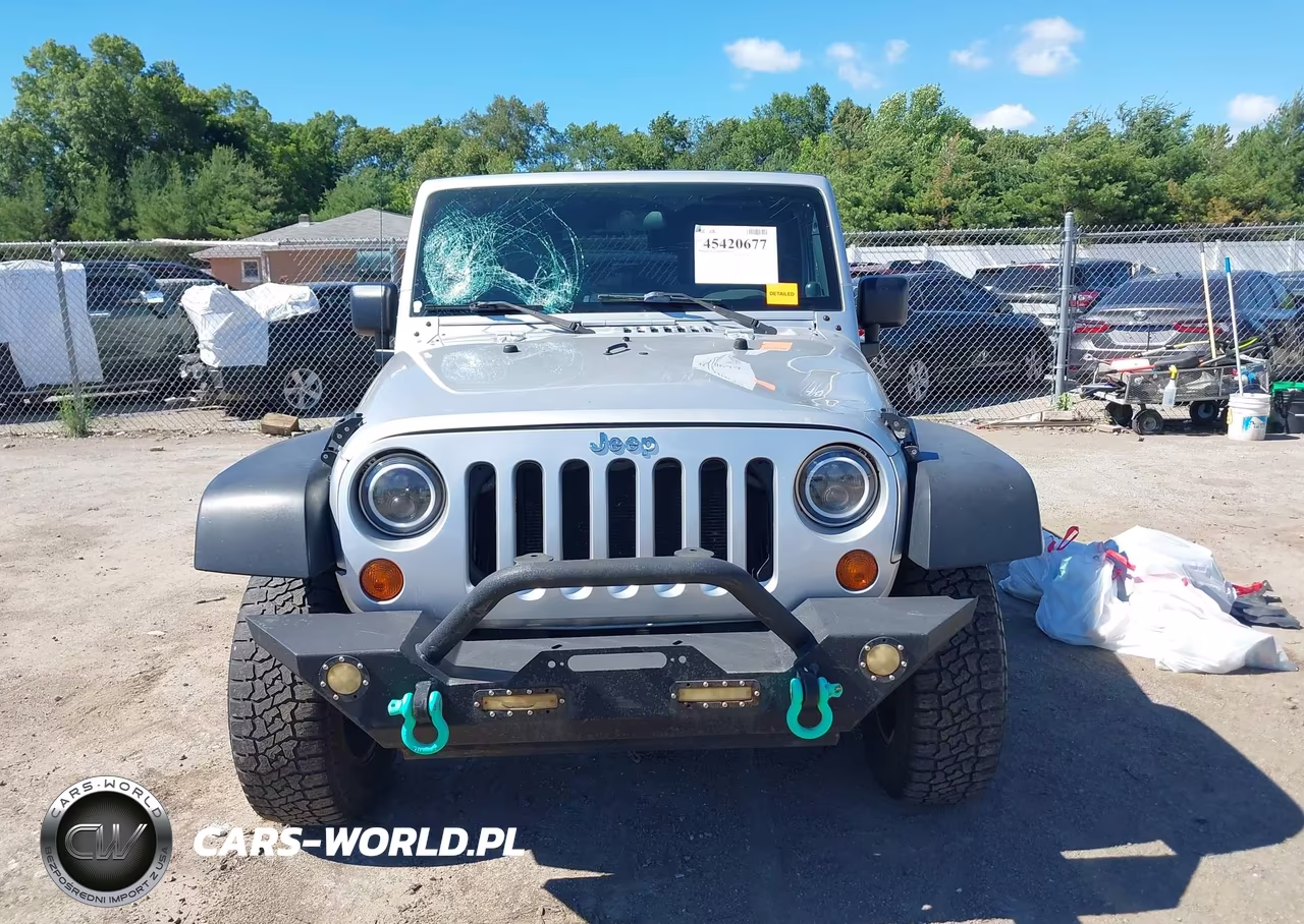 2008 Jeep Wrangler Unlimited X VIN:1J4GA39138L527169 - 12