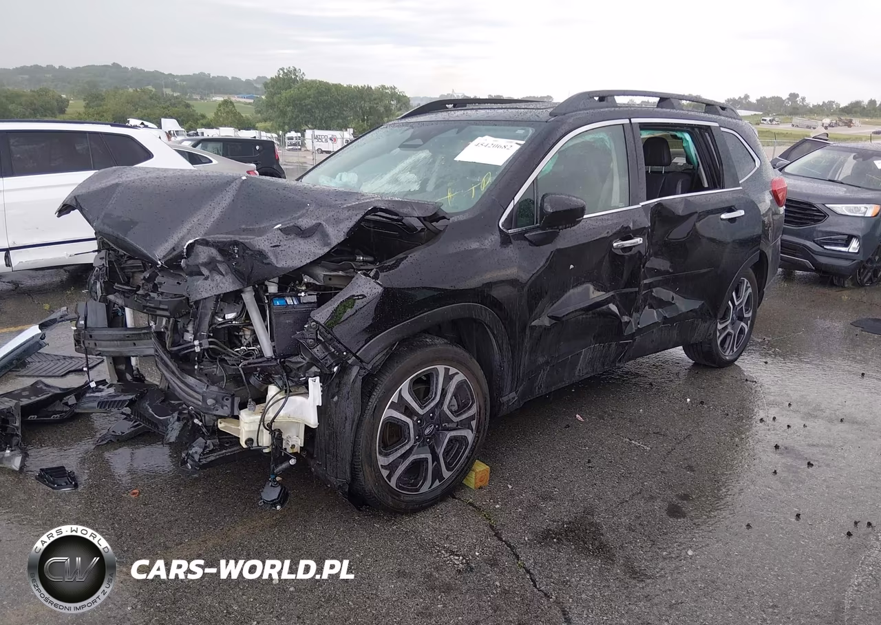 2024 Subaru Ascent Touring 7-Passenger VIN:4S4WMAWD1R3427077 - 2