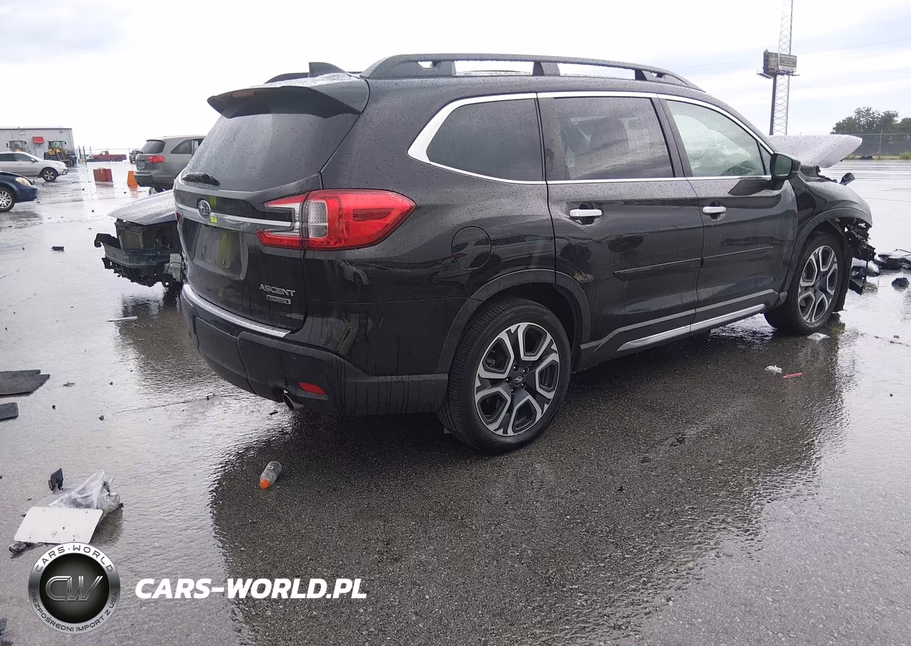 2024 Subaru Ascent Touring 7-Passenger VIN:4S4WMAWD1R3427077 - 4