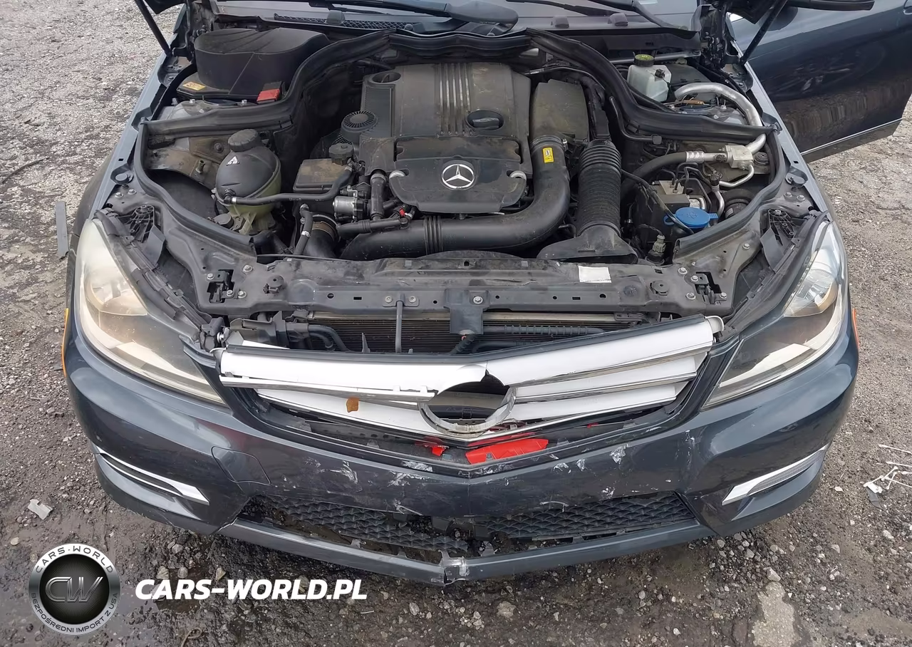 2013 Mercedes-Benz C 250 Sport VIN:WDDGF4HBXDA841534 - 10