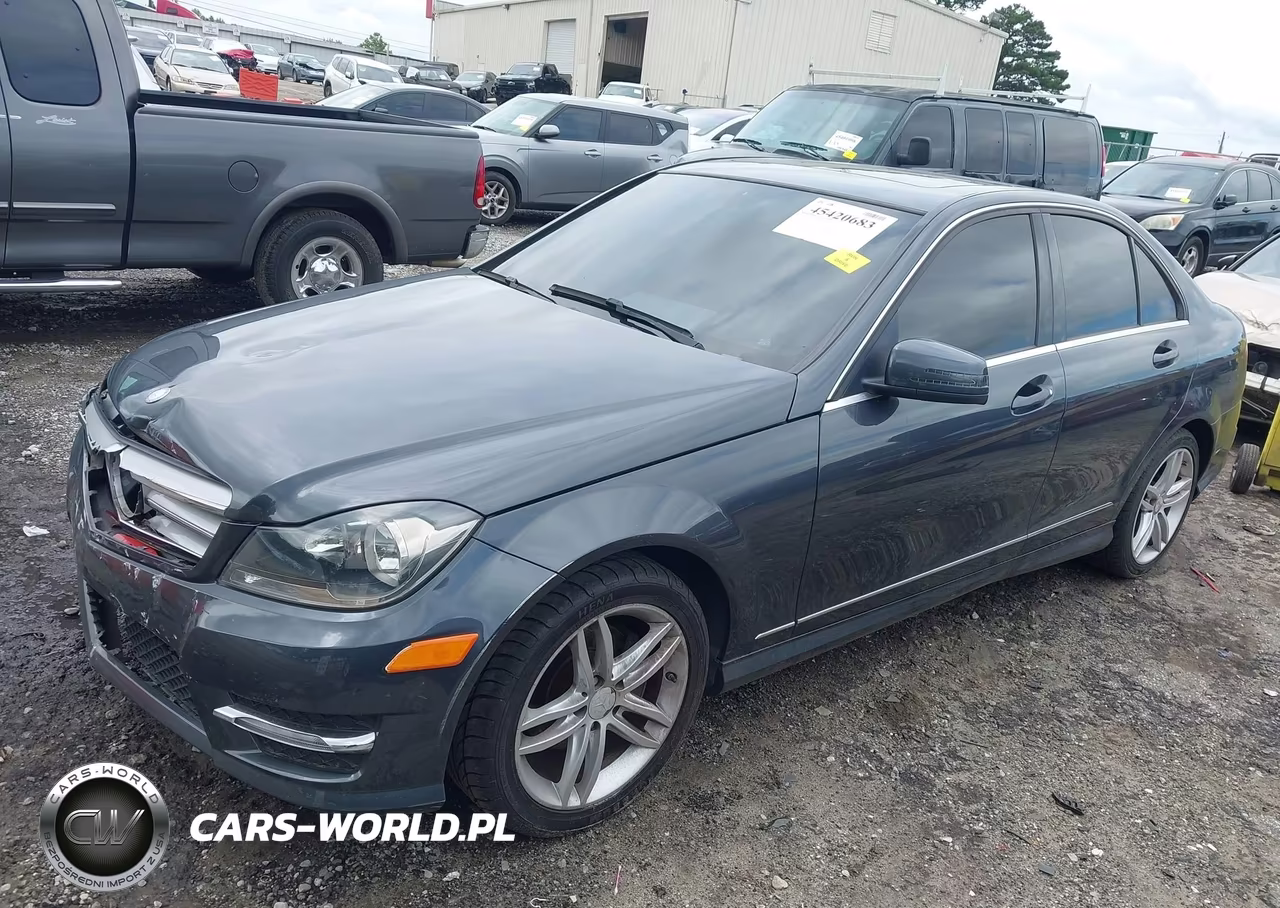 2013 Mercedes-Benz C 250 Sport VIN:WDDGF4HBXDA841534 - 2