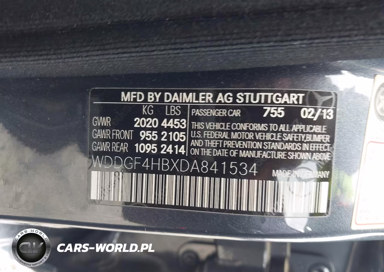 2013 Mercedes-Benz C 250 Sport VIN:WDDGF4HBXDA841534 - 9