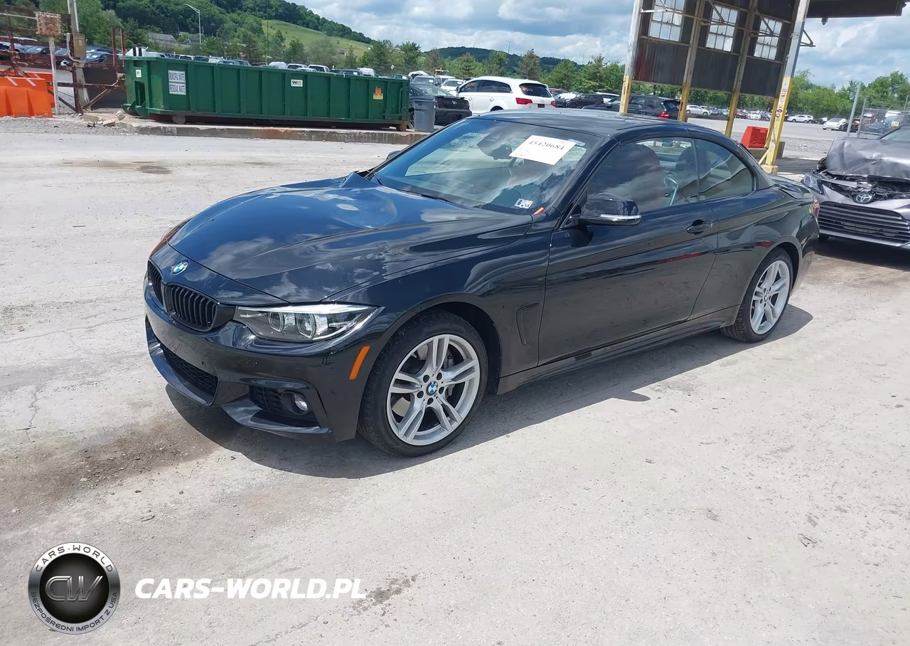2020 BMW 440I xDrive VIN:WBA4Z7C02L5S10387 - 2